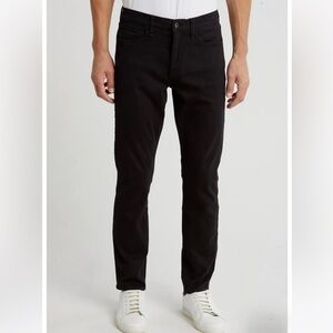 Rag & Bone Fit 1 Extra Slim Black Jeans